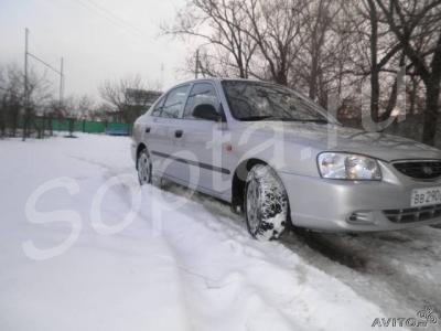 Hyundai accent 2007 ����