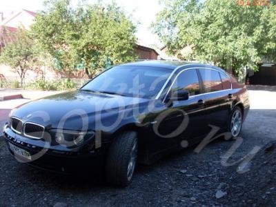 ������ bmw 745, 2002�