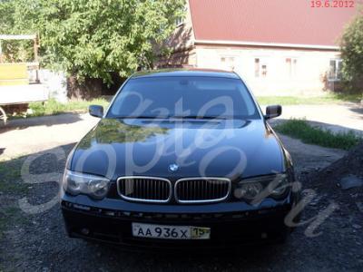 ������ BMW 745, 2002� 