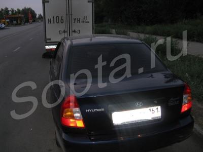 ������ HYUNDAI Accent � �������� ���������