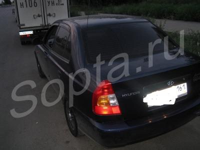 ������ HYUNDAI Accent � �������� ���������