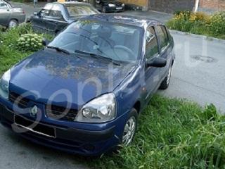 Renault symbol, 2004