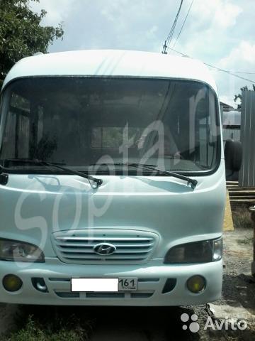 ������ hyundai county